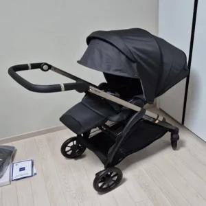 잉글레시나 일렉타 프리미엄 절충형 유모차 (어퍼 블랙)