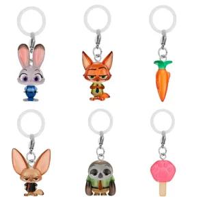 반다이  주토피아 메지루시 캐릭터 악세사리 캡슐토이 가챠