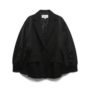 [롯데백화점]나이스클랍 소재 믹스 점퍼 N251MWE117