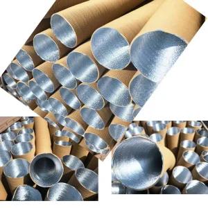 무시동히터덕트 연장 파이프 배출구 환기호스