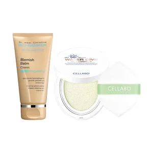슈라멕 블레미쉬밤 클래식 비비크림 30ml + 셀라보 워터 다이브 선쿠션 23g