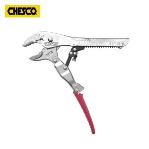 체스코 락킹플라이어 CH-10AT (오토매틱/고강도) 전선 절단 피복 제거