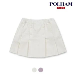 [폴햄키즈] 시그니처 여아 코듀로이 플리츠 스커트 팬츠PKD4RR2120