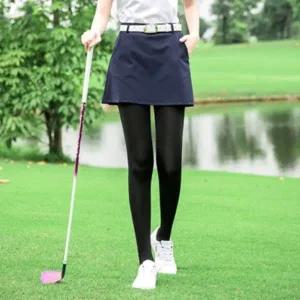 여성 쿨 골프 레깅스 스타킹 타이즈/2color UV차단