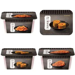 [보리보리/베스트쇼핑]아워홈 구씨반가 갈치김치 석박지 구씨반가 청잎김치 포기김치 맛김치