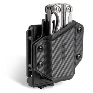 클립 앤 캐리 카이덱스 제조 아크용 홀스터 미국 LEATHERMAN 카본 - 파이버 시스 멀티툴 블랙 홀더