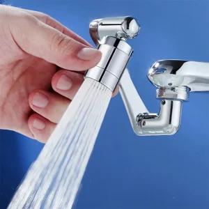 세면대 수전 욕실 화장실 1440도 회전 수도꼭지/수도탭/자유/아기/비데/워터탭/수도/연장/호스/세탁실/관절