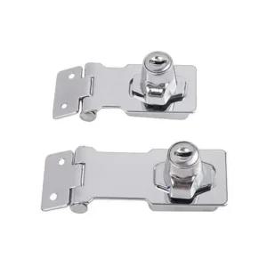 자물쇠 키걸고리 잠금장치) 택사이즈 걸고리 현관잠금장치 자물통 사물함열쇠 잠금고리