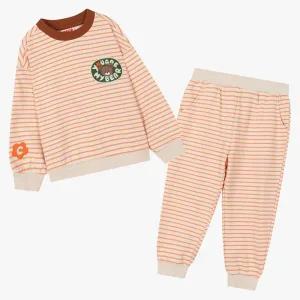 [롯데백화점]코코리따 베어 스트라이프 상하세트CEMS23TE1