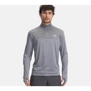 [언더아머](의정부점)6004963 035 그레이 Tech 유틸리티 기능성 테크티 반집업 긴팔 티셔츠 운동복 트...