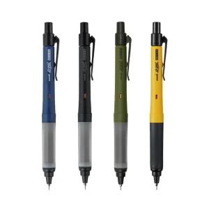 유니 알파겔 스위치 샤프 0.5mm (4색상) 문구 필기 사무 학생 수업 용품 도구