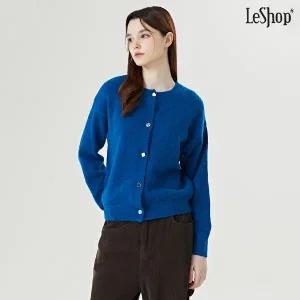 데일리 하트 버튼 포인트 긴팔 니트 가디건 (DO4CK001A)