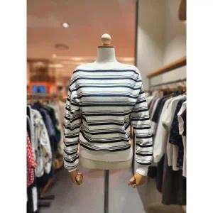 [러브앤쇼](천안아산점)보트넥버튼 단가라니트 GCFJGKT04