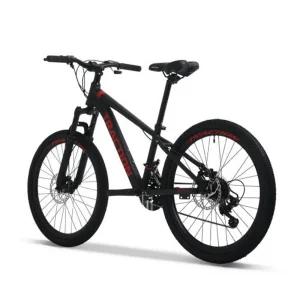 AU테크 MTB/로드바이크 24인치 트랙션 M724 산악자전거 레드