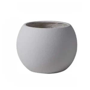 고급 대형 화분 세라믹 거실 원형 분갈이 도자기 식물 북유럽