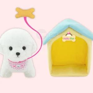 소리내는 아기강아지키우기 인형세트 키즈카페 4살 호기심