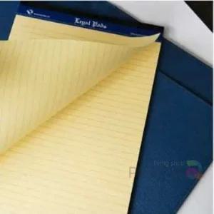 B5 노트패드 노트커버 업무노트 리갈패드 레포트패드