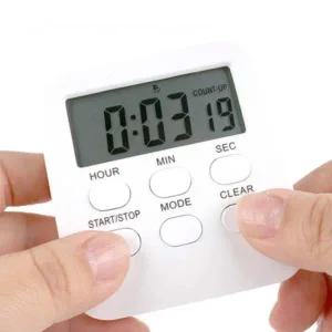 스톱워치 타이머 초시계 공부 무소음 수험생 스터디