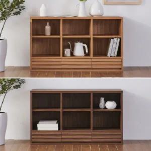 [소티디자인]헤이즐 오픈 3단 선반장 1100 - 2color