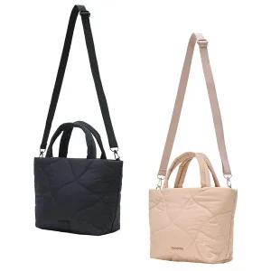 [블랙야크](강남점)25년 가을신상 여성 일상/데일리 퀼팅 가방 토트백 루클라W패딩크로스백 2BYABXU502