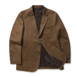 [브렌우드]네추럴 다잉라이크 워싱 면 가을 자켓