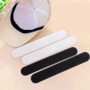 모자 땀 흡수 패드 변색 자국 오염 방지 캡 클린 가드 쉴드 보호 패치 테이프10p