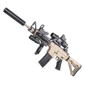 젤리탄 M416 에어 크리스탈건 엠포 M4 에어소프트건 M4A1 전동총