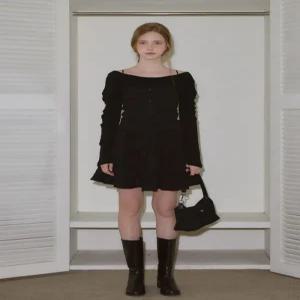 [에브레] 스모크TOP _블랙