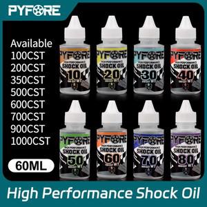베어링오일 윤활유 PYE 60ml 실리콘 충격 흡수  유체 오일 RC  차량용 오프 크롤러 몬스터 트럭 버기 용 고