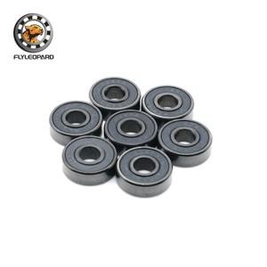 베어링오일 윤활유 8 개대 608RS ILQ-11 블랙 씰 베어링 ABEC-9 스케이트 보드 스쿠터 608 2RS 볼 베어링