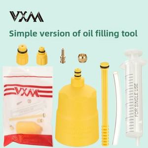 베어링오일 윤활유 자전거 유압 디스크 브 블리드 키트 야외 사이클링 미네랄 오일 브 유체  한 브 유체 변