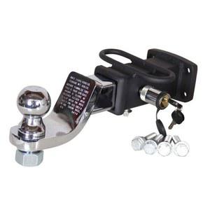 히치볼 견인바 액세서리 사각형 거치대 캠핑 장치 츄레라 연결 견인고리 히치 트레일러