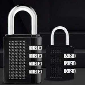 4자리 비밀번호 자물쇠 자전거 창고 현관 대문 잠금 자물쇠