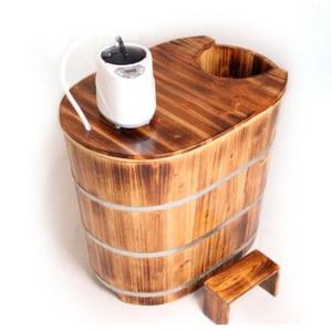 사우나 1인욕조 찜질방 간의 미니 가정용 욕조탕 반신욕 반신욕조 접이식 인용 난간 1인