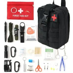생존용품 재난대비 SOS 안전구호 생존도구 구급 키트 생존용품 서바이벌키트 생존도구 생존키트