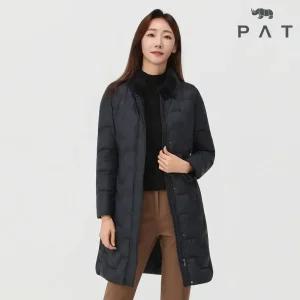 [PAT 여성] 렉스퍼 하이넥 롱 구스다운 점퍼_9J82003