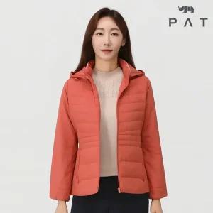 [PAT 여성] 후드탈착 경량 패딩믹스덕다운_1I82002