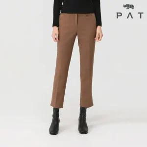 [PAT 여성] 기모 일자핏 팬츠_QI81601
