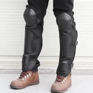 예초기 무릎 보호구 안전 보호대 3단 검정 프리사이즈 헬스무릎보호대 무릎보호대여성