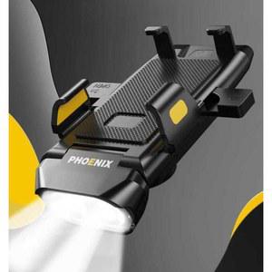 자전거 휴대폰 거치대 초박형 자전거스마트폰거치대 홀더 물컵 파 GTS