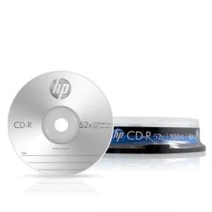 HP CD-R 52배속 700MB 케익 10매