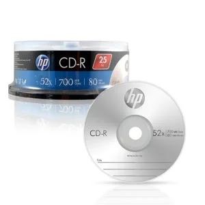 HP CD-R 52배속 700MB 케익 25매