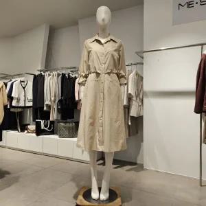 [대구백화점] [미센스]뒷밴딩플레어원피스(MB53OPMD01Z)