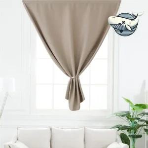 우아한 방풍 커튼 고급 암막 실내 장식 용소 (WFGW232)