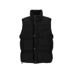 [STONE ISLAND] 25FW 크링클랩스 패딩 베스트 블랙 K2S15 G100003 S0A23 V0029