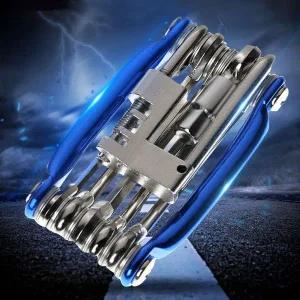 휴대용 자전거 멀티툴 수공구 12종 수리 공구세트