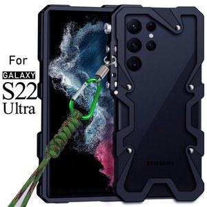 핸드폰케이스 갤럭시 S23 울트라 S20 플러스 S21 참고 20 S22 S24 케이스 알루미늄 커버에 대한 충격 방지 금속 범퍼