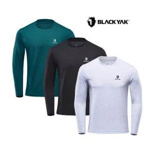 [블랙야크](하남점)남성 간절기/동계용 이너 티셔츠 M베이직라운드티L (1BYTSW3905) -정가 69.000원