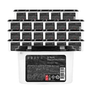 [생활공작소] 숯 제습제 520ml (24개입/1box) (습기제거/곰팡이방지)