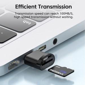 미니 Type C OTG 마이크로 SD/TF 카드 리더기 USB 3.1 고속 전화 노트북 MacBook Samsung Xiaomi 데이터 전송 어댑터